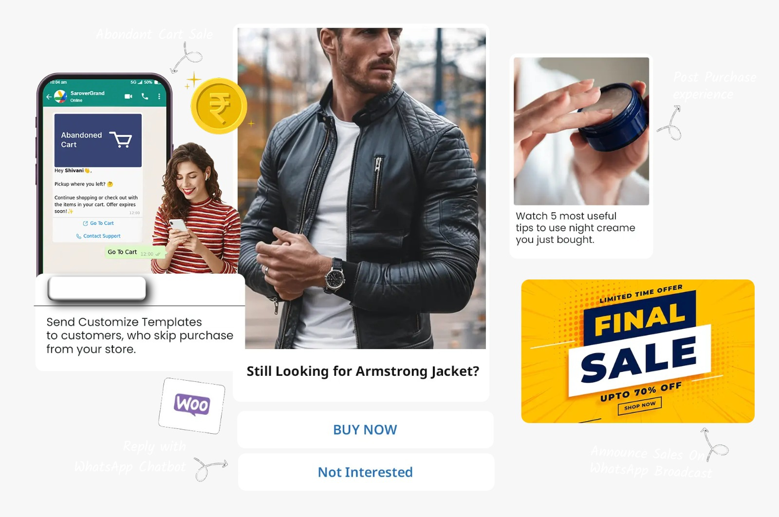 WhatsApp API Broadcast benefits